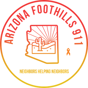 Arizona Foothills 911 logo
